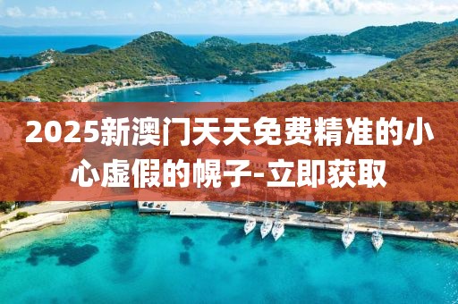 2025新澳門天天免費精準的小心虛假的幌子-立即獲取