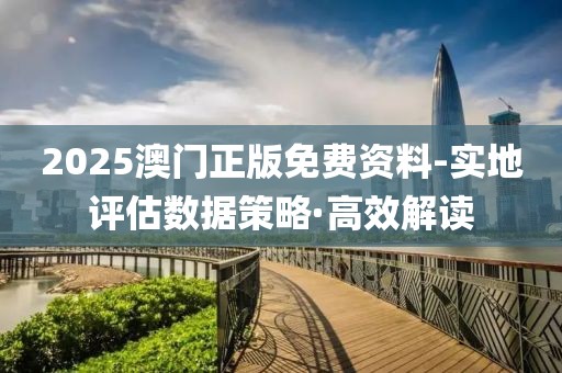 2025澳門正版免費資料-實地評估數(shù)據(jù)策略·高效解讀
