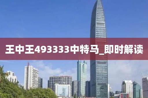 王中王493333中特馬_即時(shí)解讀