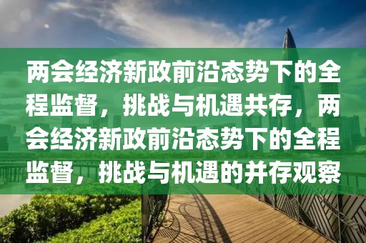 兩會經濟新政前沿態(tài)勢下的全程監(jiān)督，挑戰(zhàn)與機遇共存，兩會經濟新政前沿態(tài)勢下的全程監(jiān)督，挑戰(zhàn)與機遇的并存觀察