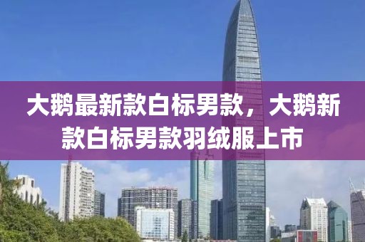 大鵝最新款白標(biāo)男款，大鵝新款白標(biāo)男款羽絨服上市