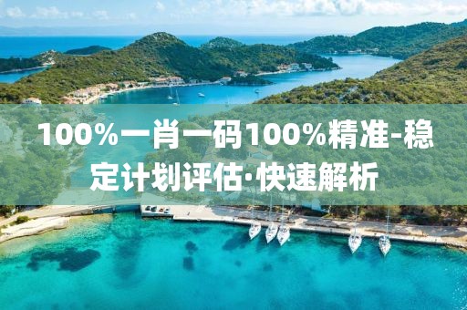 100%一肖一碼100%精準-穩(wěn)定計劃評估·快速解析