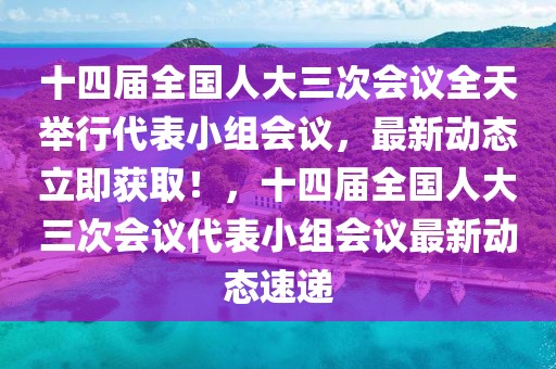 十四屆全國人大三次會議全天舉行代表小組會議，最新動態(tài)立即獲取！，十四屆全國人大三次會議代表小組會議最新動態(tài)速遞