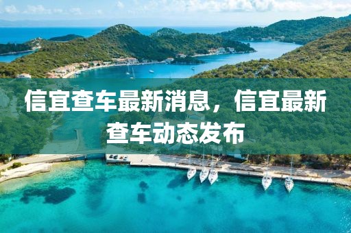 信宜查車最新消息，信宜最新查車動態(tài)發(fā)布