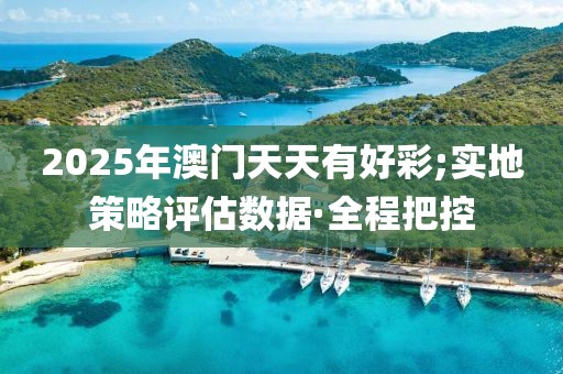2025年澳門天天有好彩;實(shí)地策略評(píng)估數(shù)據(jù)·全程把控