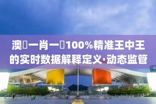 澳門一肖一碼100%精準王中王的實時數(shù)據(jù)解釋定義·動態(tài)監(jiān)管