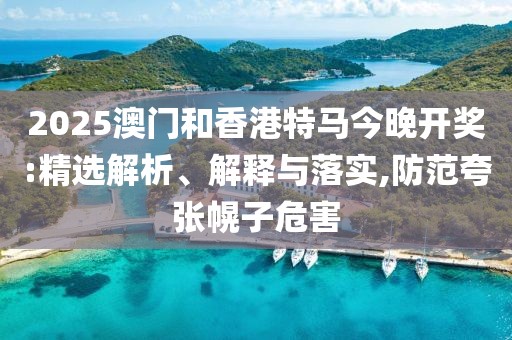 2025澳門和香港特馬今晚開獎:精選解析、解釋與落實,防范夸張幌子危害