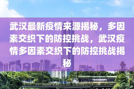 武漢最新疫情來源揭秘，多因素交織下的防控挑戰(zhàn)，武漢疫情多因素交織下的防控挑戰(zhàn)揭秘