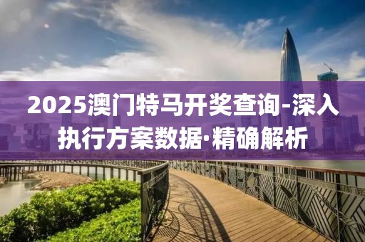 2025澳門特馬開(kāi)獎(jiǎng)查詢-深入執(zhí)行方案數(shù)據(jù)·精確解析