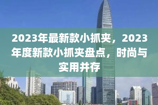 2023年最新款小抓夾，2023年度新款小抓夾盤點(diǎn)，時(shí)尚與實(shí)用并存