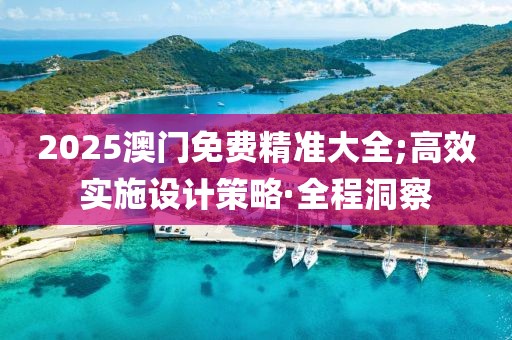 2025澳門免費精準大全;高效實施設(shè)計策略·全程洞察