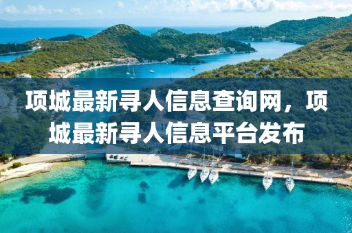 項城最新尋人信息查詢網(wǎng)，項城最新尋人信息平臺發(fā)布