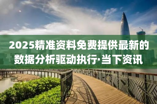 2025精準(zhǔn)資料免費(fèi)提供最新的數(shù)據(jù)分析驅(qū)動(dòng)執(zhí)行·當(dāng)下資訊