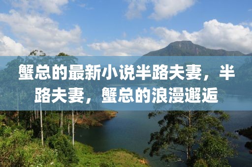蟹總的最新小說(shuō)半路夫妻，半路夫妻，蟹總的浪漫邂逅