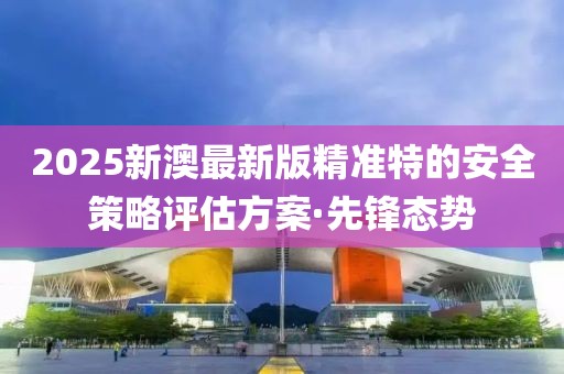 2025新澳最新版精準(zhǔn)特的安全策略評估方案·先鋒態(tài)勢