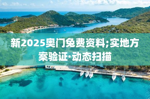 新2025奧門兔費資料;實地方案驗證·動態(tài)掃描