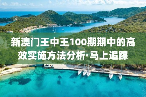 新澳門王中王100期期中的高效實(shí)施方法分析·馬上追蹤
