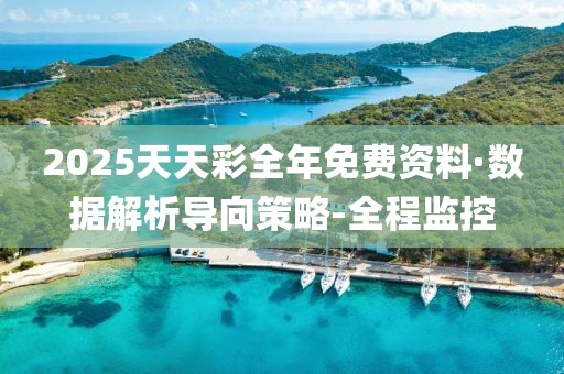 2025天天彩全年免費資料·數(shù)據(jù)解析導(dǎo)向策略-全程監(jiān)控