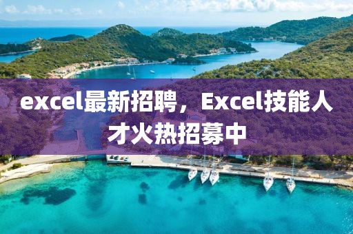 excel最新招聘，Excel技能人才火熱招募中