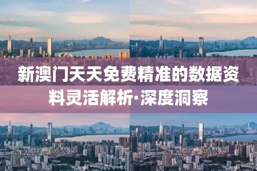 新澳門(mén)天天免費(fèi)精準(zhǔn)的數(shù)據(jù)資料靈活解析·深度洞察