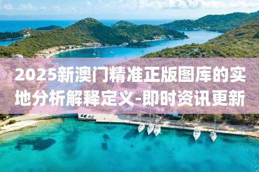 2025新澳門精準(zhǔn)正版圖庫的實地分析解釋定義-即時資訊更新