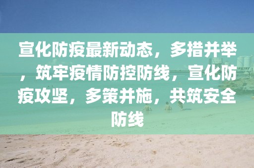宣化防疫最新動態(tài)，多措并舉，筑牢疫情防控防線，宣化防疫攻堅(jiān)，多策并施，共筑安全防線
