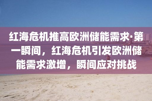 紅海危機推高歐洲儲能需求·第一瞬間，紅海危機引發(fā)歐洲儲能需求激增，瞬間應對挑戰(zhàn)
