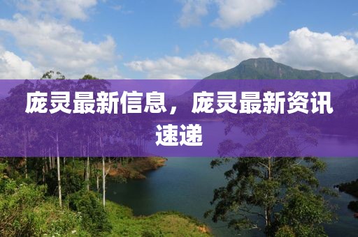 龐靈最新信息，龐靈最新資訊速遞