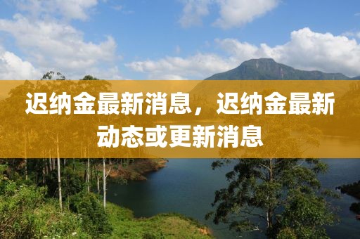 遲納金最新消息，遲納金最新動態(tài)或更新消息