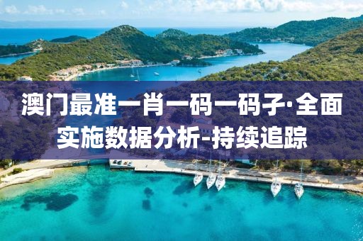 澳門最準(zhǔn)一肖一碼一碼孑·全面實施數(shù)據(jù)分析-持續(xù)追蹤