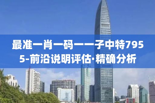 最準(zhǔn)一肖一碼一一子中特7955-前沿說(shuō)明評(píng)估·精確分析