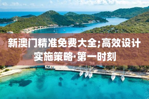 新澳門精準免費大全;高效設(shè)計實施策略·第一時刻