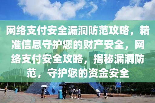 網(wǎng)絡(luò)支付安全漏洞防范攻略，精準(zhǔn)信息守護您的財產(chǎn)安全，網(wǎng)絡(luò)支付安全攻略，揭秘漏洞防范，守護您的資金安全