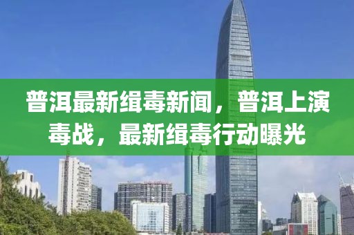 普洱最新緝毒新聞，普洱上演毒戰(zhàn)，最新緝毒行動曝光