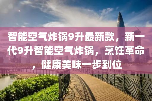 智能空氣炸鍋9升最新款，新一代9升智能空氣炸鍋，烹飪革命，健康美味一步到位