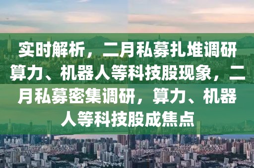 實(shí)時(shí)解析，二月私募扎堆調(diào)研算力、機(jī)器人等科技股現(xiàn)象，二月私募密集調(diào)研，算力、機(jī)器人等科技股成焦點(diǎn)